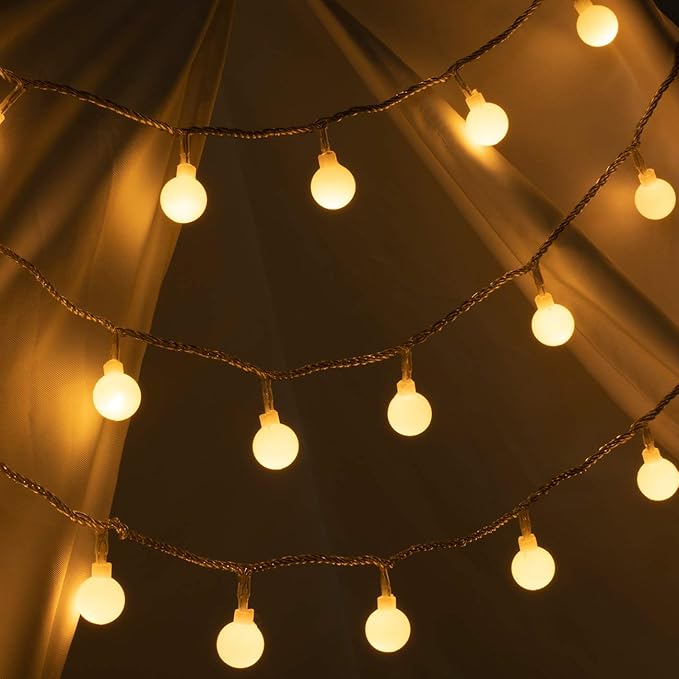 Classic Bulb LED String Lights