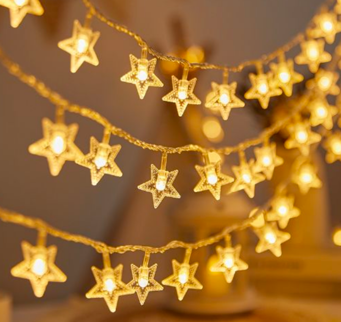 Stars String LED Lighting